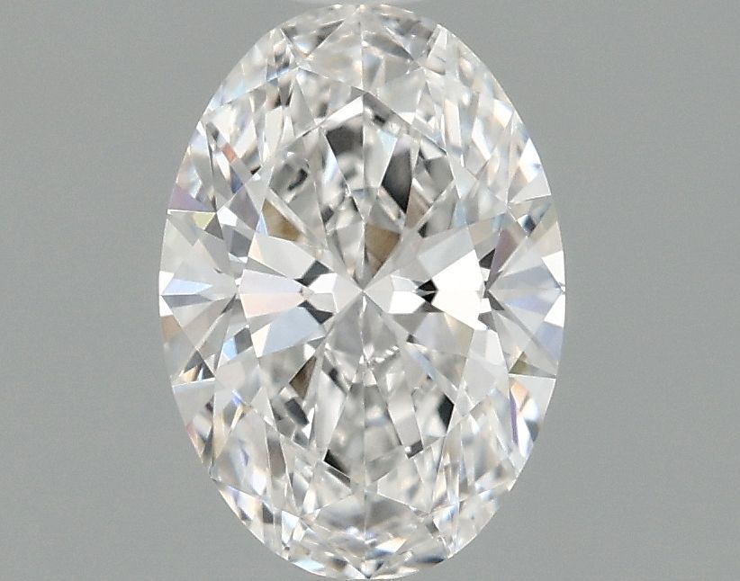 1.08 ct. oval Lab Grown Diamond front image