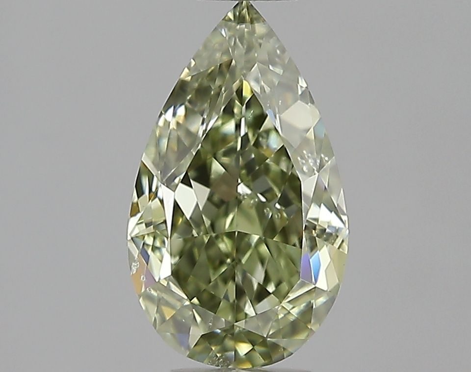 Diament 1.01 ct Fancy Yellow/SI2