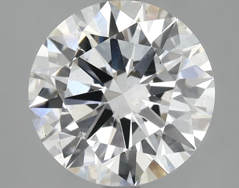 2.62 ct. round Lab Grown Diamond front image