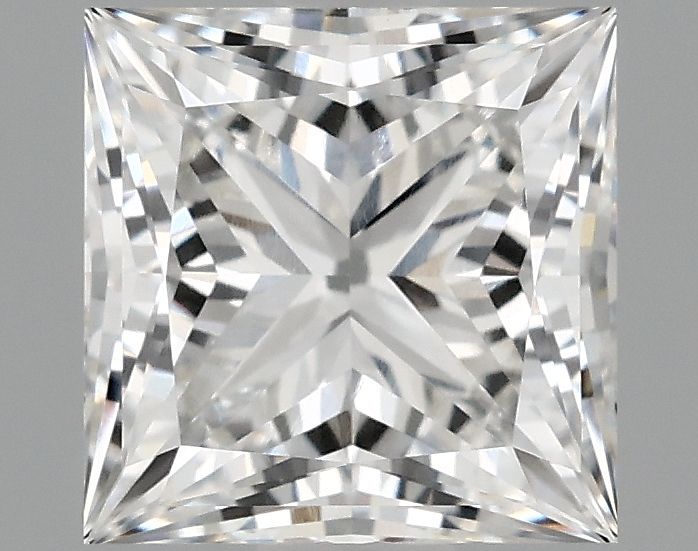 1.57 ct. princess Lab Grown Diamond front image