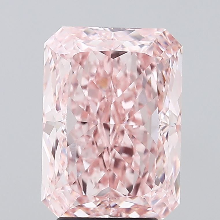 5.02 ct. radiant Lab Grown Diamond front image