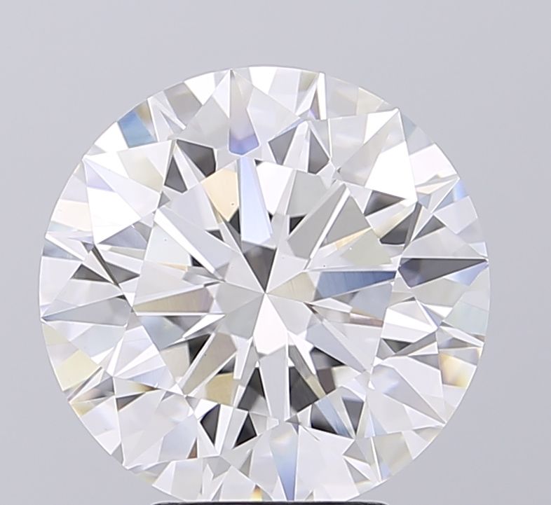 5.06 ct. round Lab Grown Diamond front image