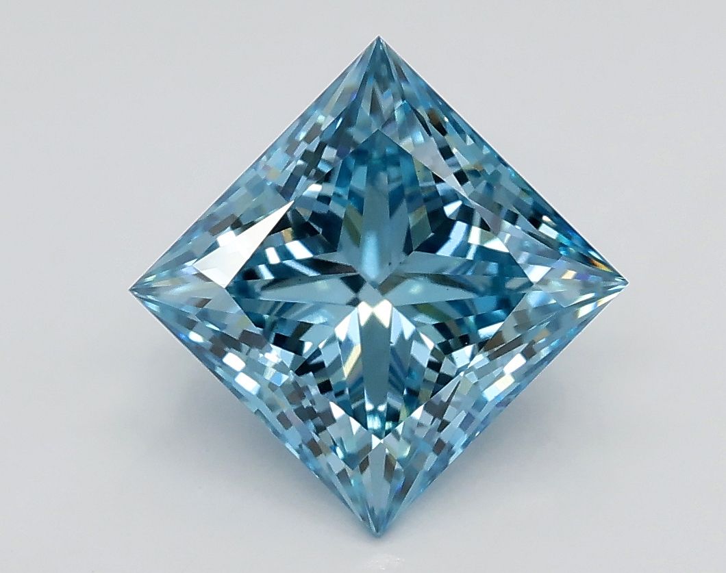 2.06 ct. princess Lab Grown Diamond front image