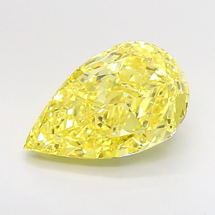3.53 ct. pear Lab Grown Diamond front image