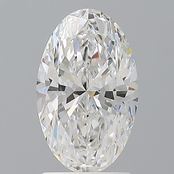 1.60 ct. oval Lab Grown Diamond front image
