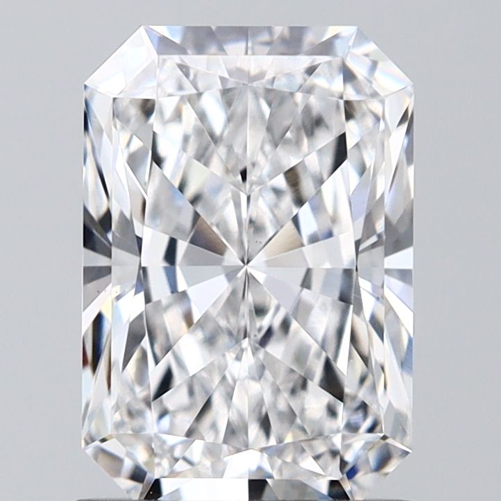 1.53 ct. radiant Lab Grown Diamond front image