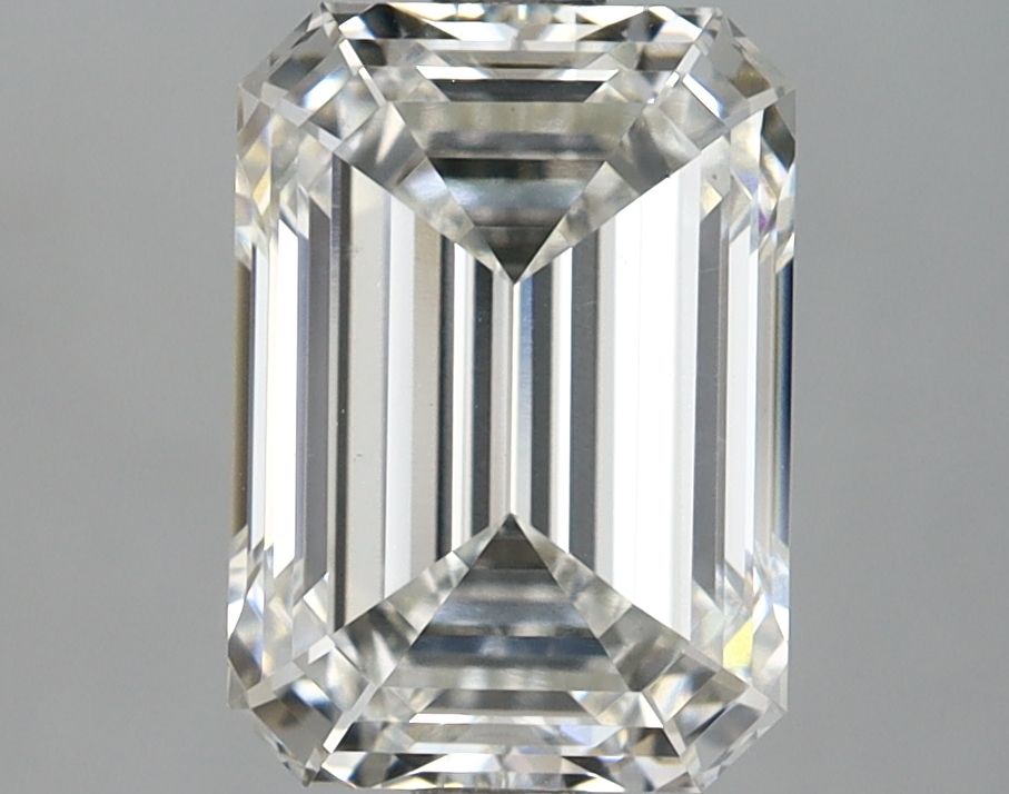 2.09 ct. emerald Lab Grown Diamond front image