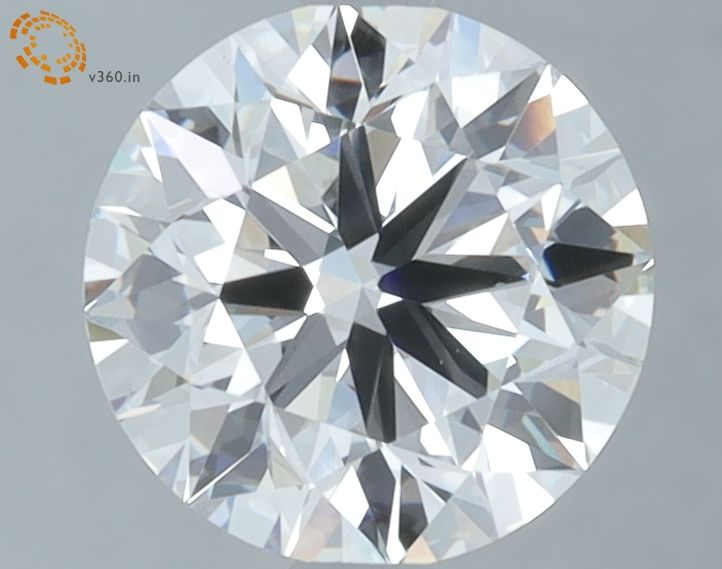 1.88 ct. round Lab Grown Diamond front image