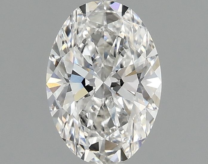 1.03 ct. oval Lab Grown Diamond front image