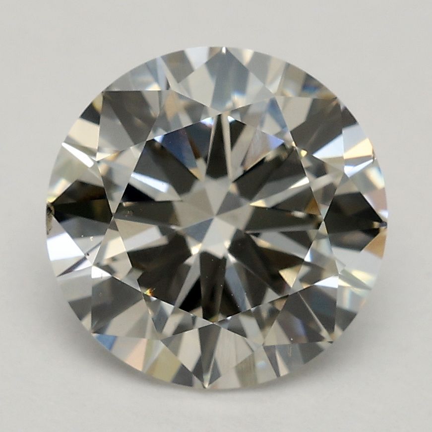 2.00 ct. round Lab Grown Diamond front image