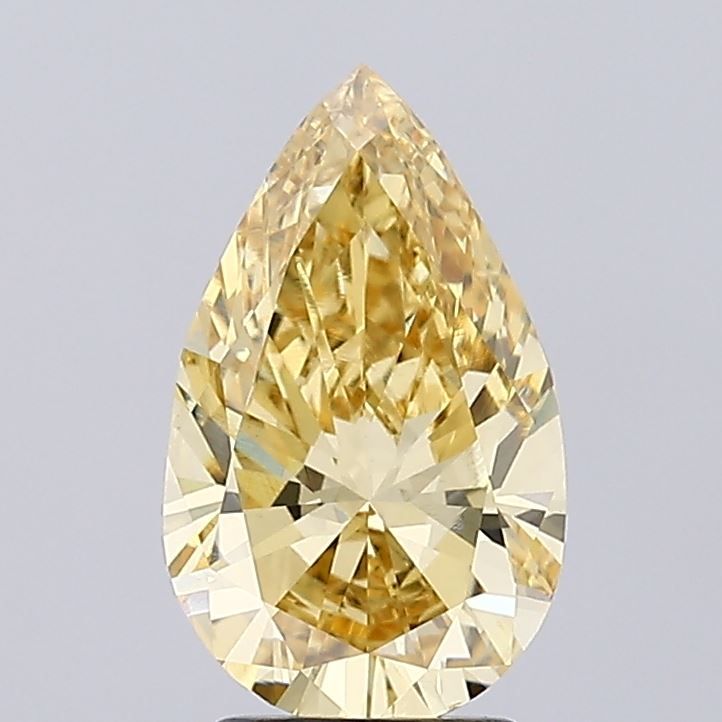 2.68 ct. pear Lab Grown Diamond front image