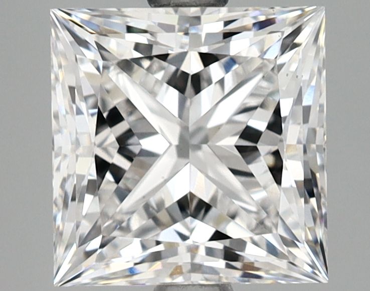 2.55 ct. princess Lab Grown Diamond front image