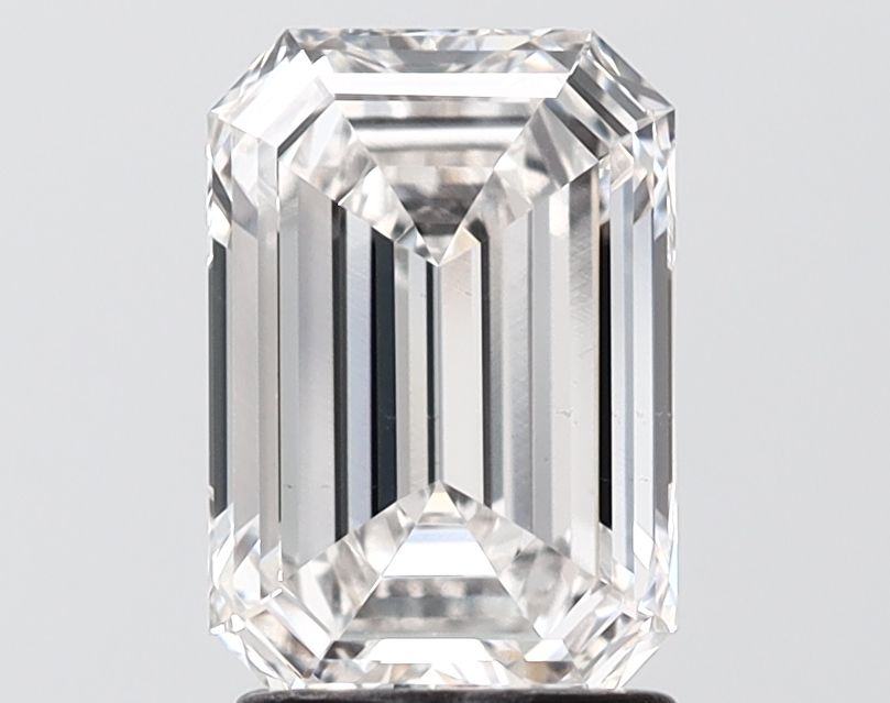 2.02 ct. emerald Lab Grown Diamond front image