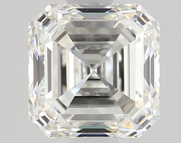 1.01 ct Square Emerald diamond