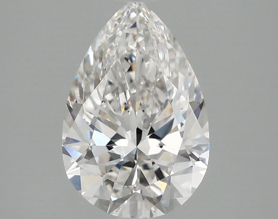 2.07 ct. pear Lab Grown Diamond front image