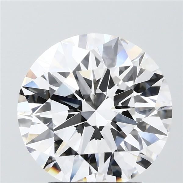 3.05 ct Round diamond