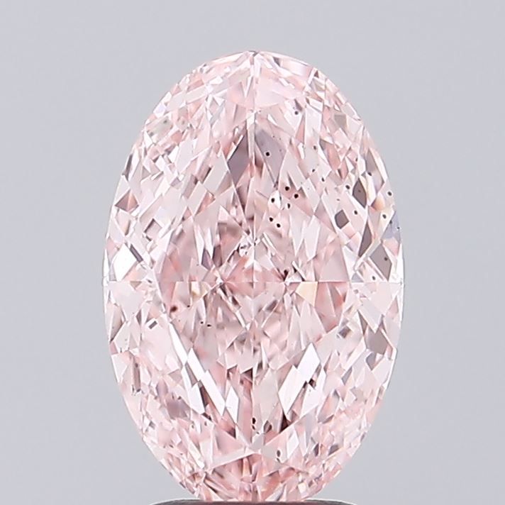 3.04 ct. oval Lab Grown Diamond front image