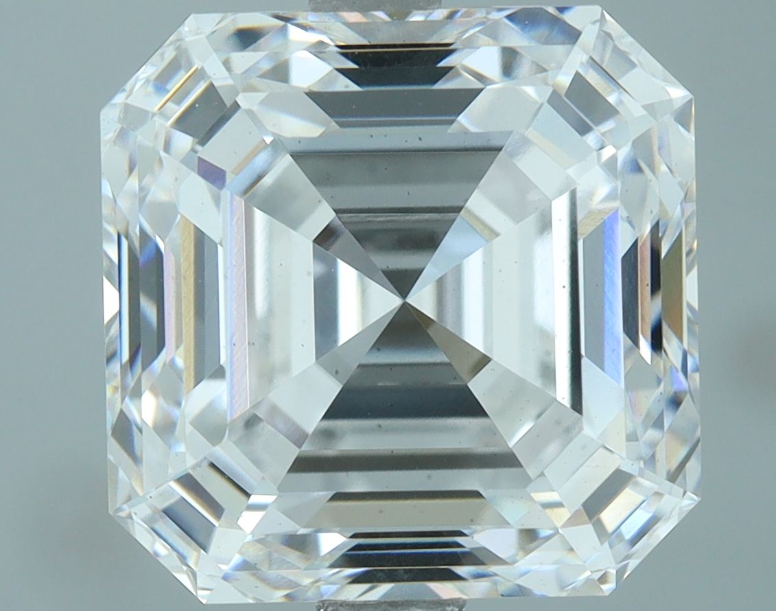 4.32 ct. asscher Lab Grown Diamond front image