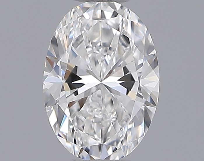 0.53 ct. oval Lab Grown Diamond front image