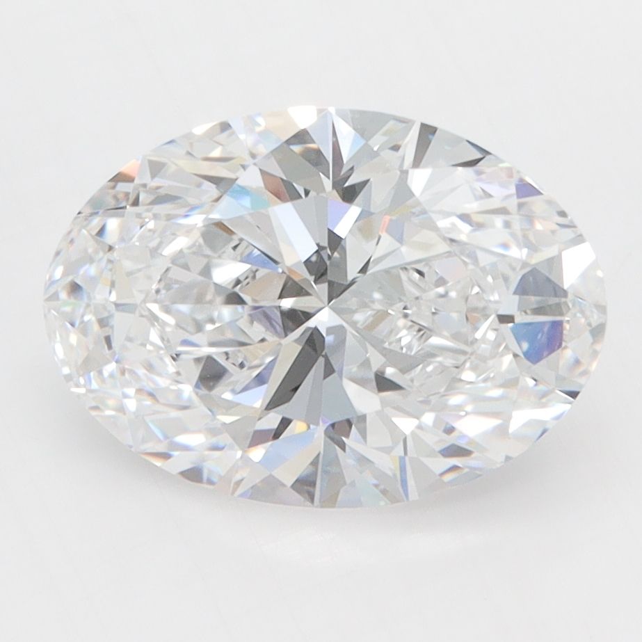 2.79 ct. oval Lab Grown Diamond front image