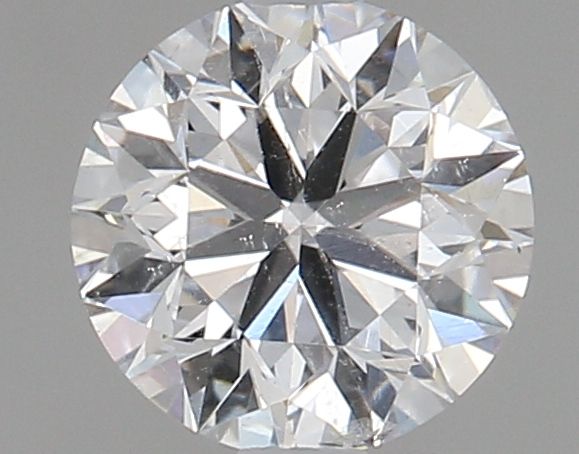 Diamant Rond 0.70 ct - Couleur D - Pureté SI2