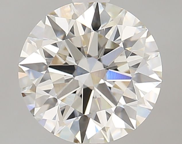1.71 ct. round Lab Grown Diamond front image