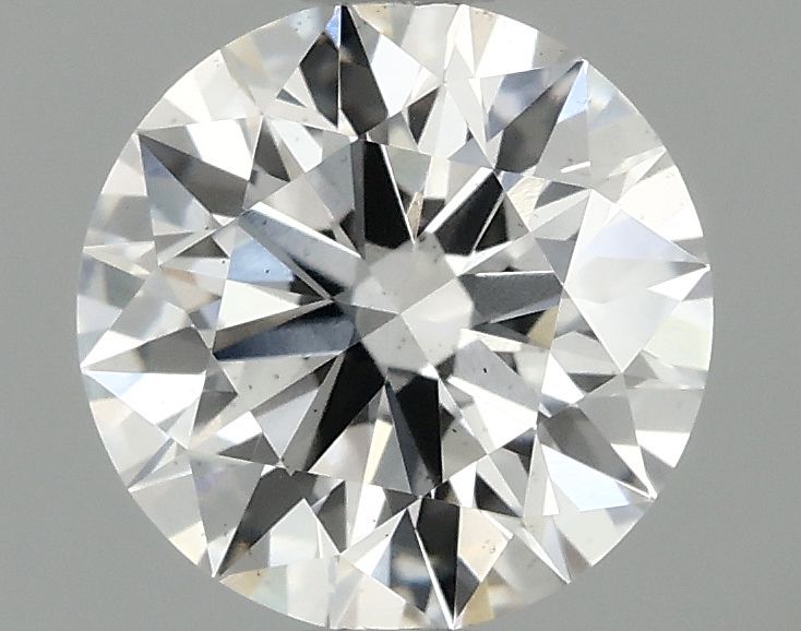 1.08 ct. round Lab Grown Diamond front image