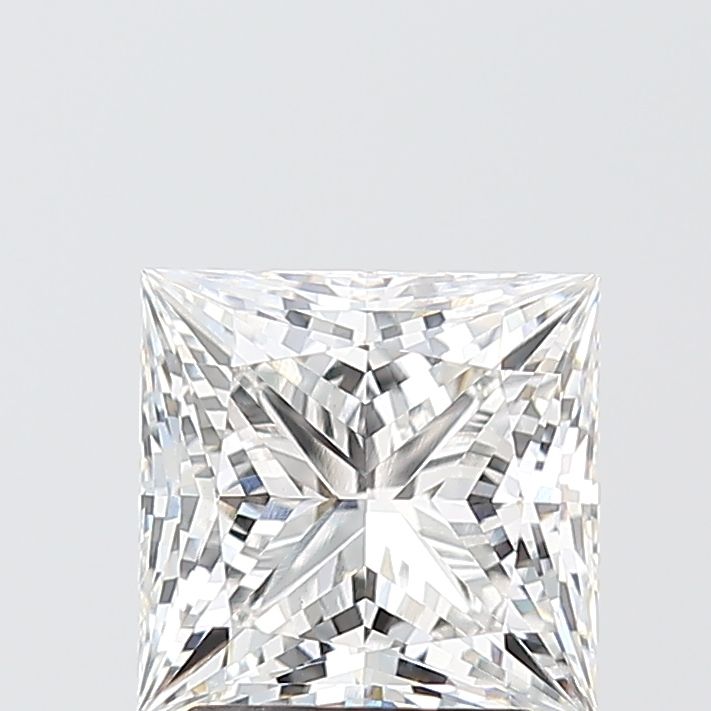 2.04 ct. princess Lab Grown Diamond front image