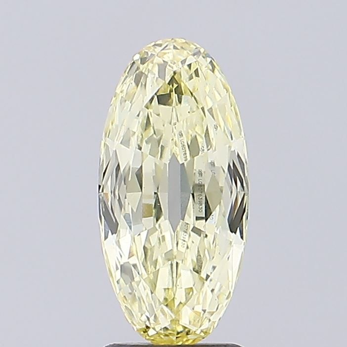 1.63 ct. oval Lab Grown Diamond front image