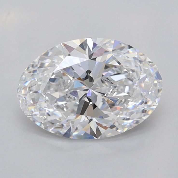 1.04 ct. oval Lab Grown Diamond front image