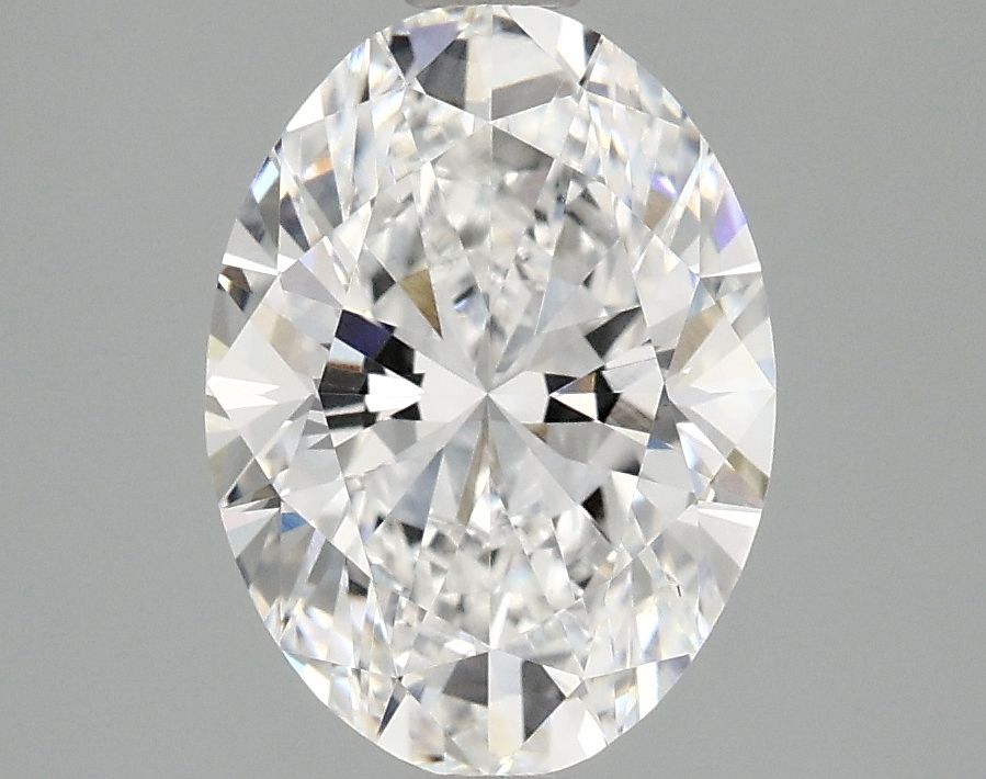 2.46 ct. oval Lab Grown Diamond front image