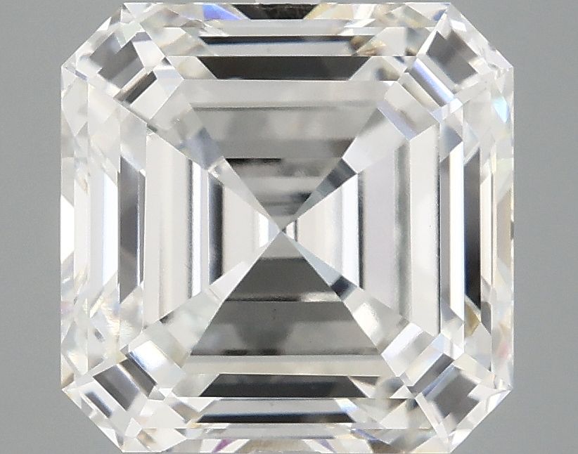 5.10 ct. asscher Lab Grown Diamond front image