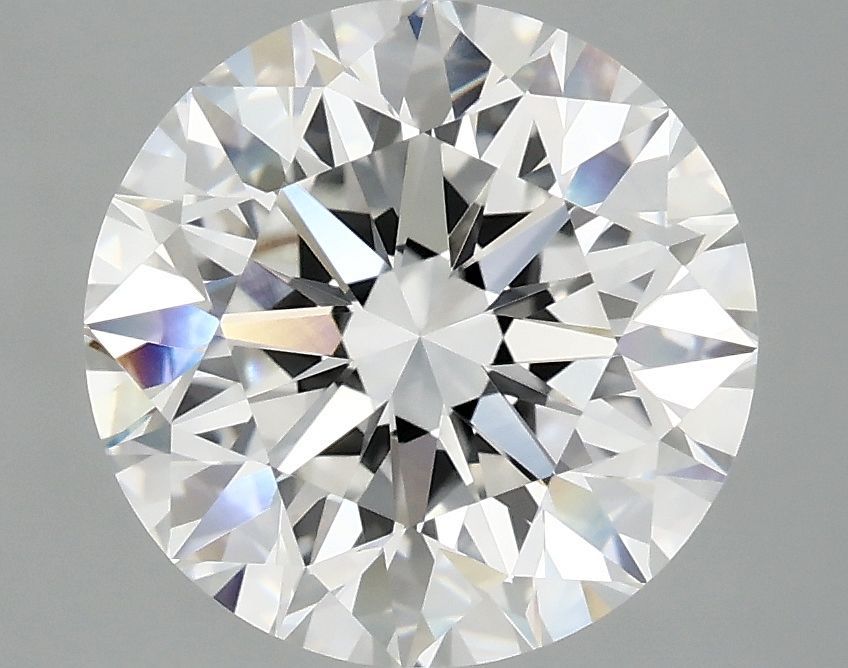 4.02 ct. round Lab Grown Diamond front image