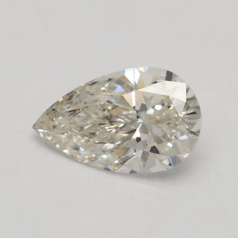 0.50 ct. pear Lab Grown Diamond front image