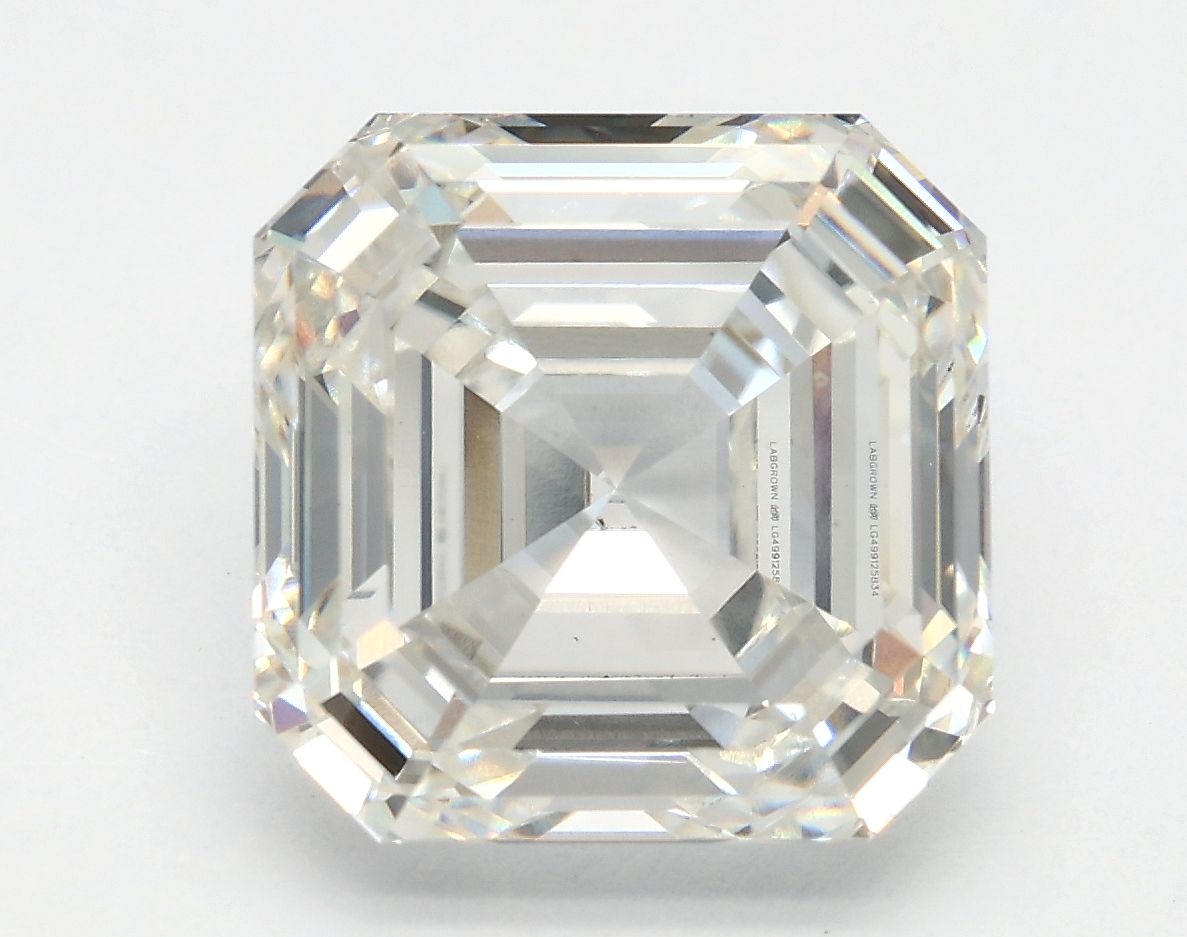 5.04 ct. asscher Lab Grown Diamond front image