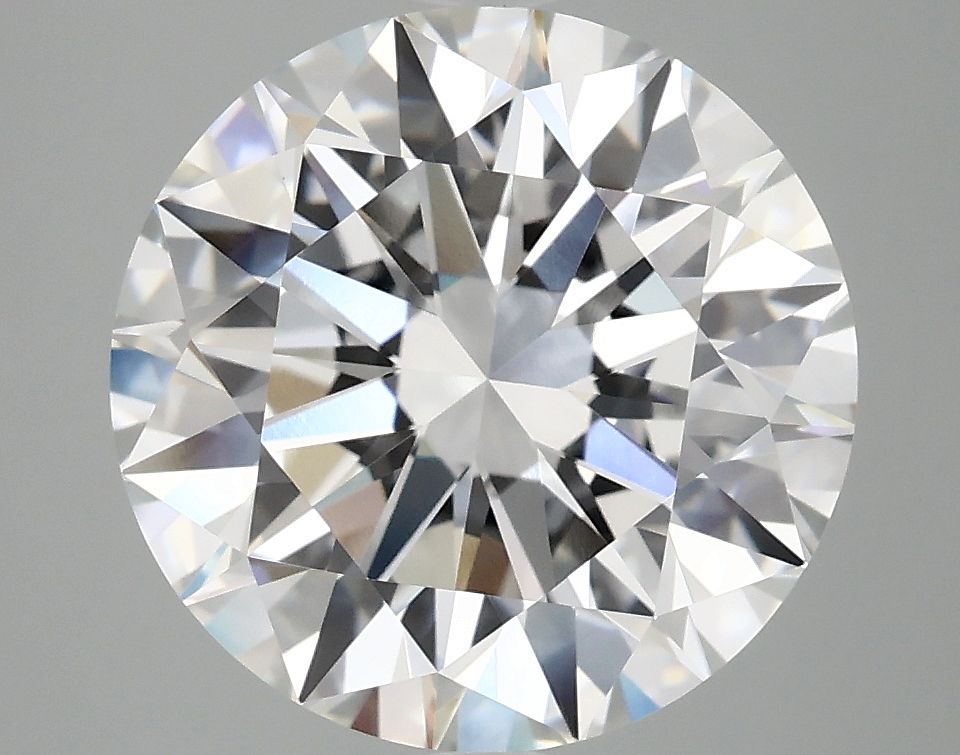 5.06 ct. round Lab Grown Diamond front image