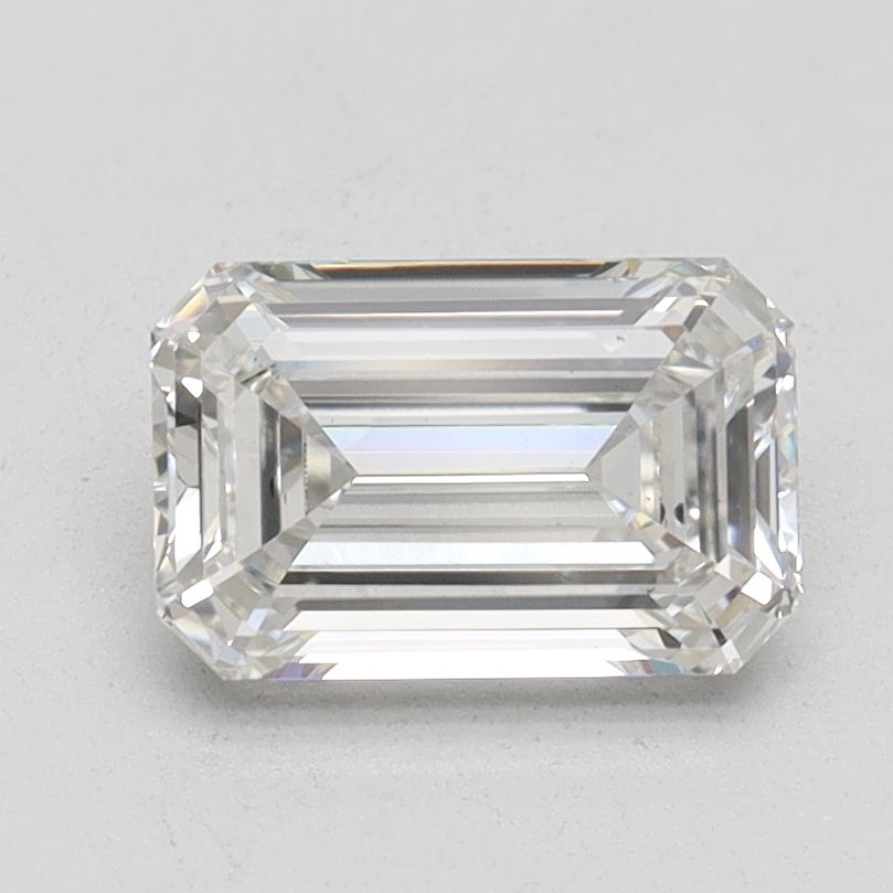 1.30 ct. emerald Lab Grown Diamond front image