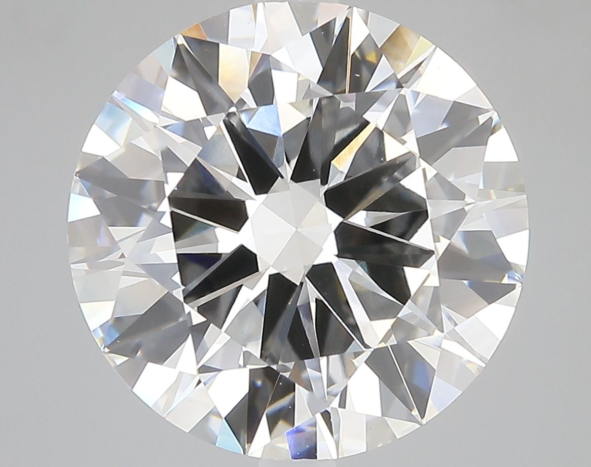 8.04 ct. round Lab Grown Diamond front image