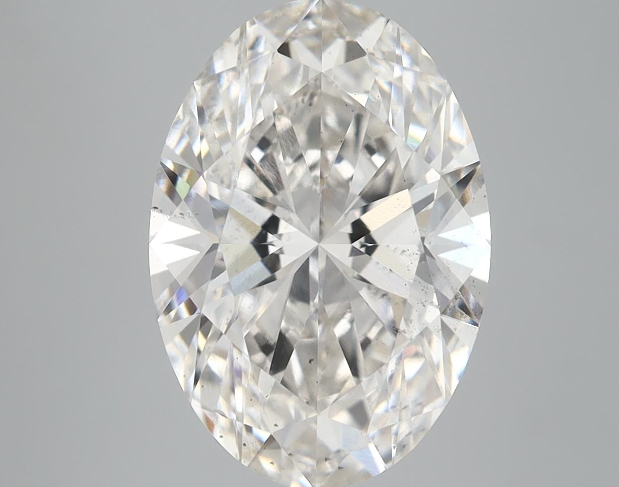 4.59 ct. oval Lab Grown Diamond front image