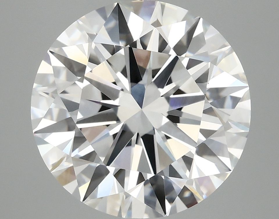 5.06 ct. round Lab Grown Diamond front image