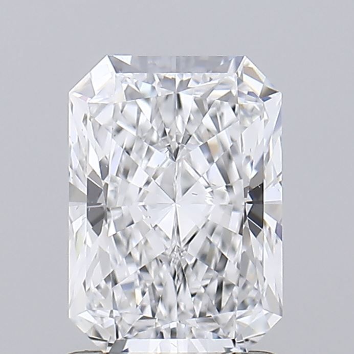 1.21 ct lab-grown Radiant Diamond