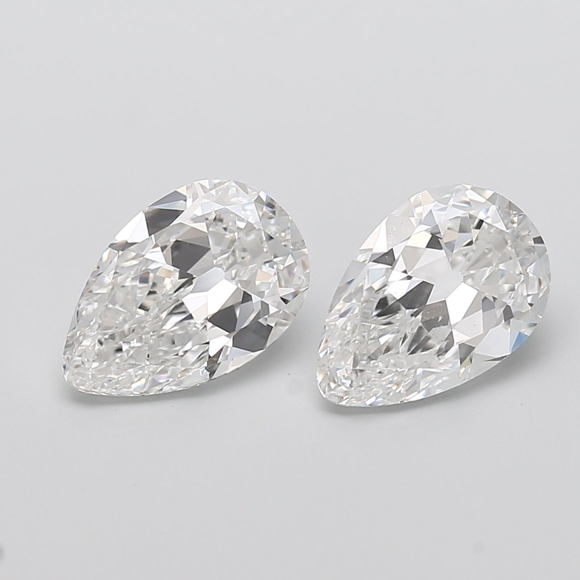 2.71 ct. pear Lab Grown Diamond front image