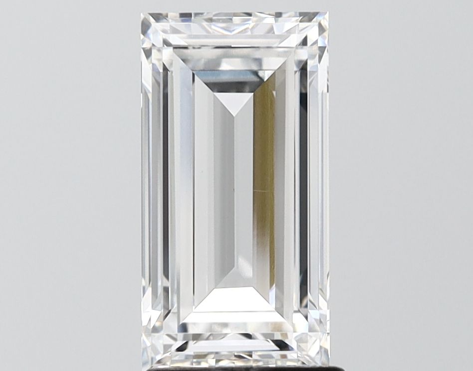 2.14 ct lab-grown Baguette Diamond