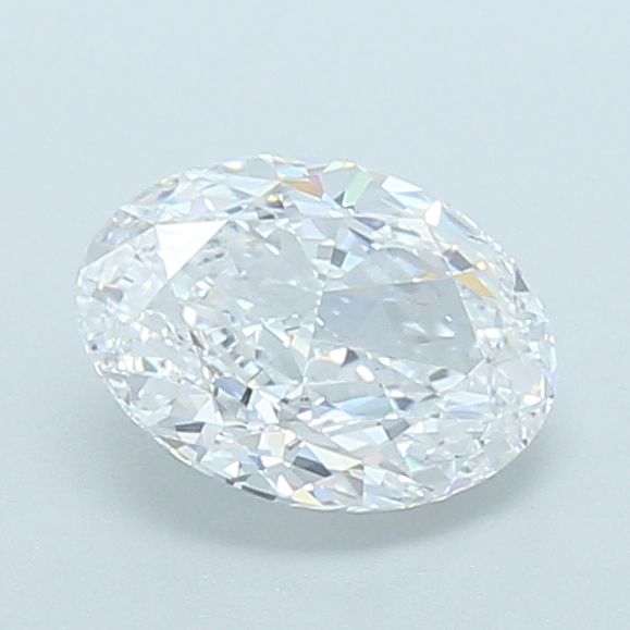 1.55 ct. oval Lab Grown Diamond front image