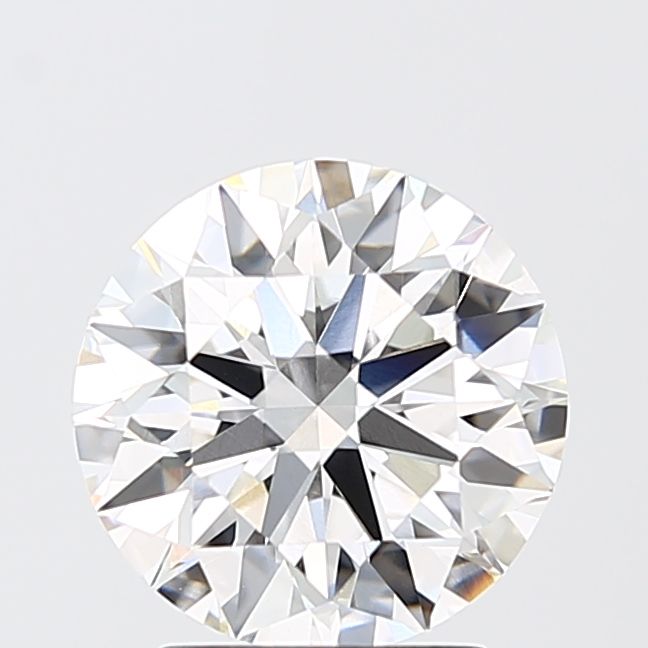 2.56 ct Round diamond