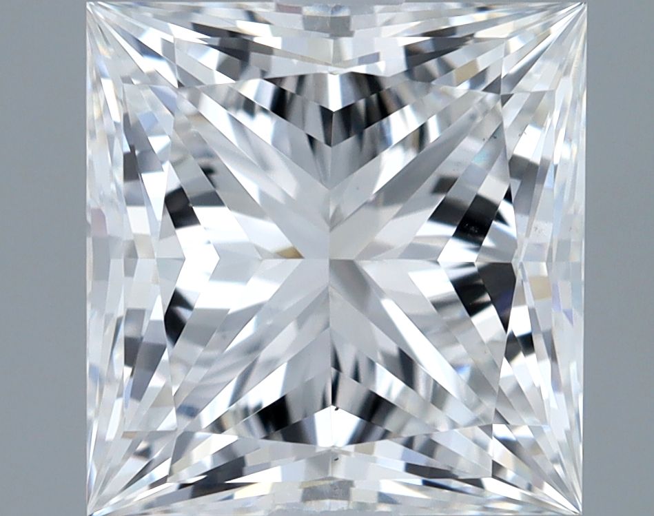 2.33 ct. princess Lab Grown Diamond front image