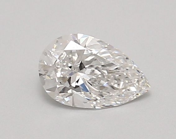 0.56 Carat D VS1 Pear Lab Diamond