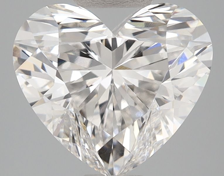 2.53 ct. heart Lab Grown Diamond front image