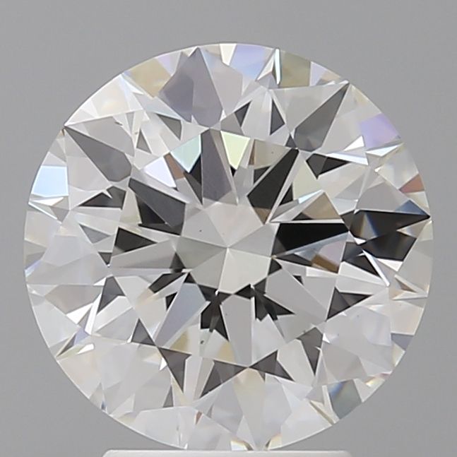 3.55 ct. round Lab Grown Diamond front image
