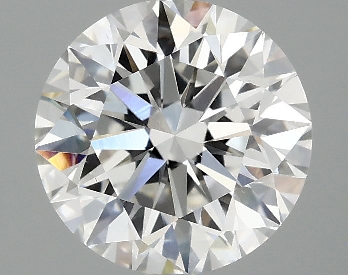 2.08 ct. round Lab Grown Diamond front image